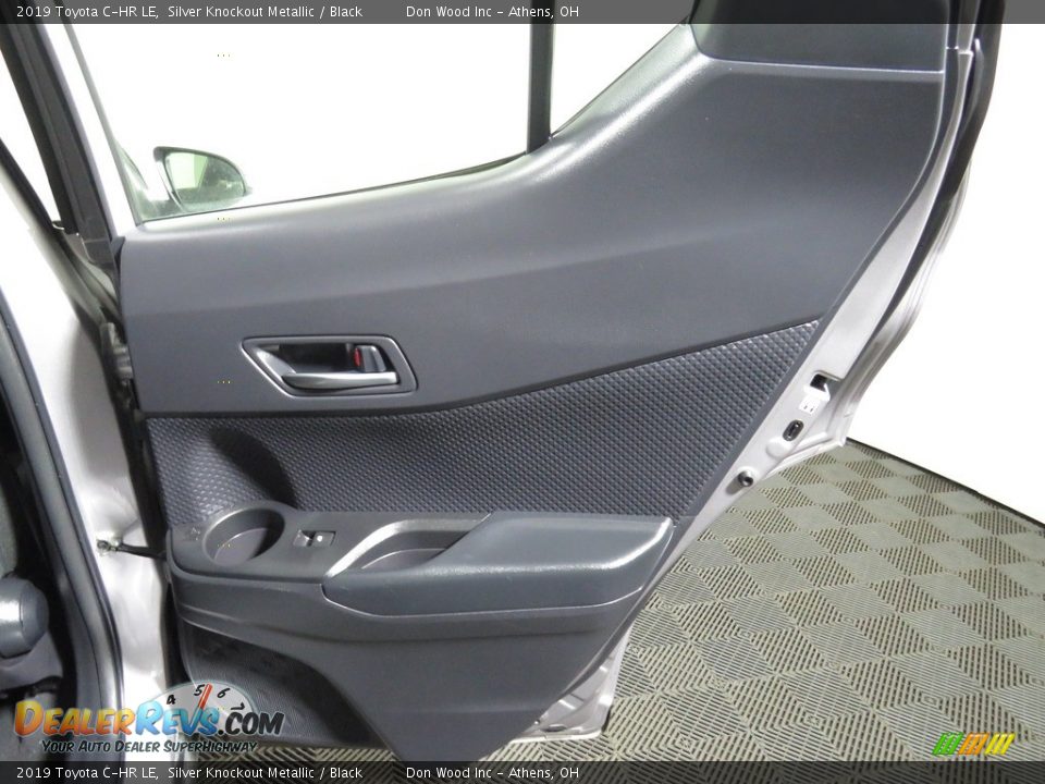 2019 Toyota C-HR LE Silver Knockout Metallic / Black Photo #23