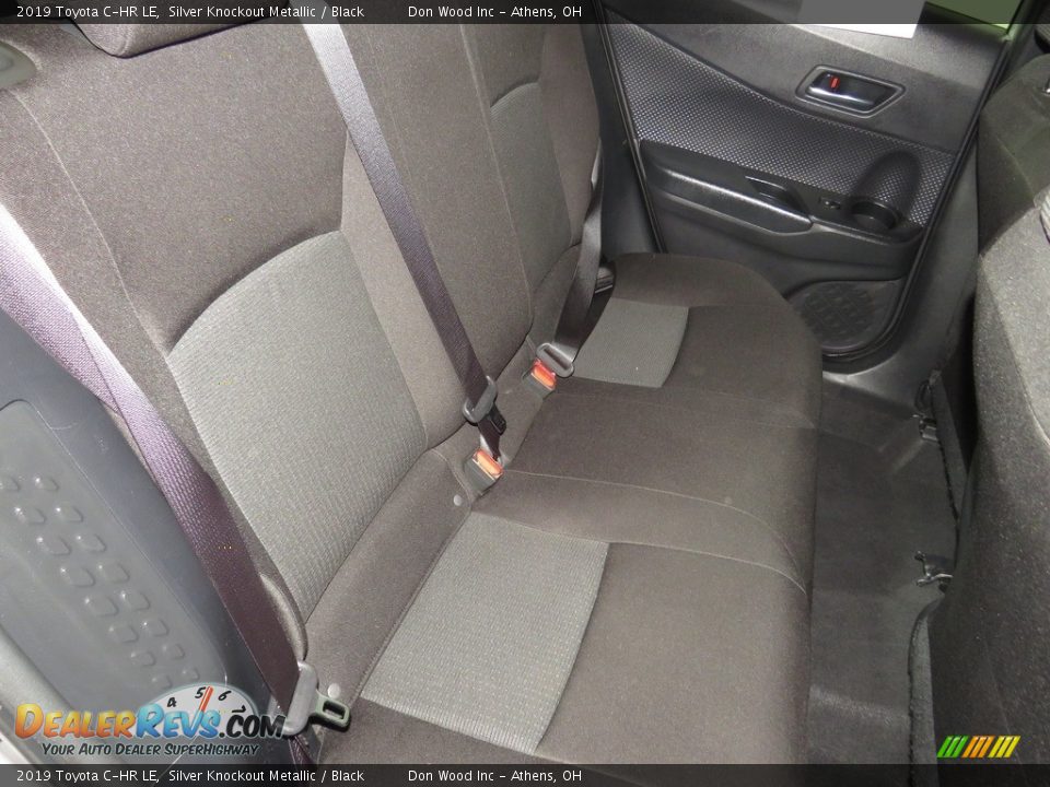2019 Toyota C-HR LE Silver Knockout Metallic / Black Photo #24