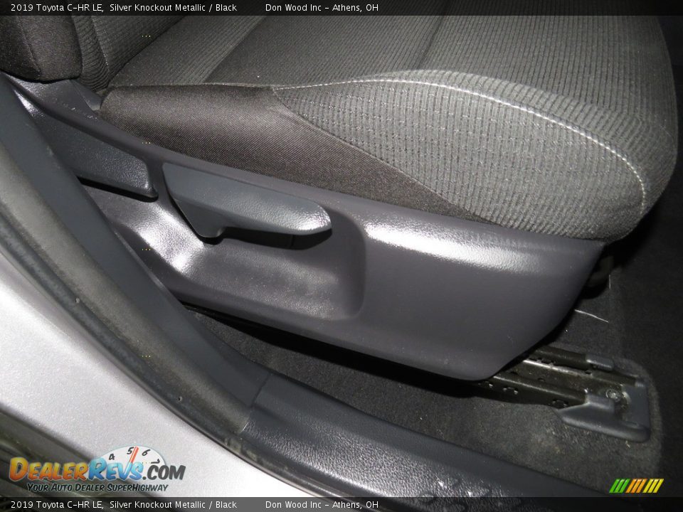 2019 Toyota C-HR LE Silver Knockout Metallic / Black Photo #26