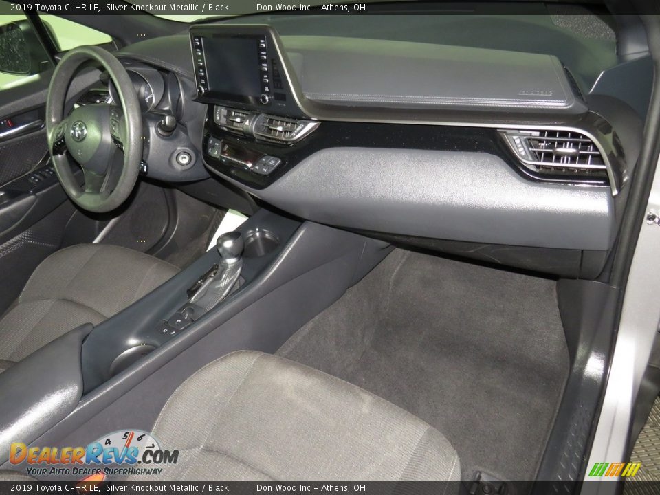 2019 Toyota C-HR LE Silver Knockout Metallic / Black Photo #27
