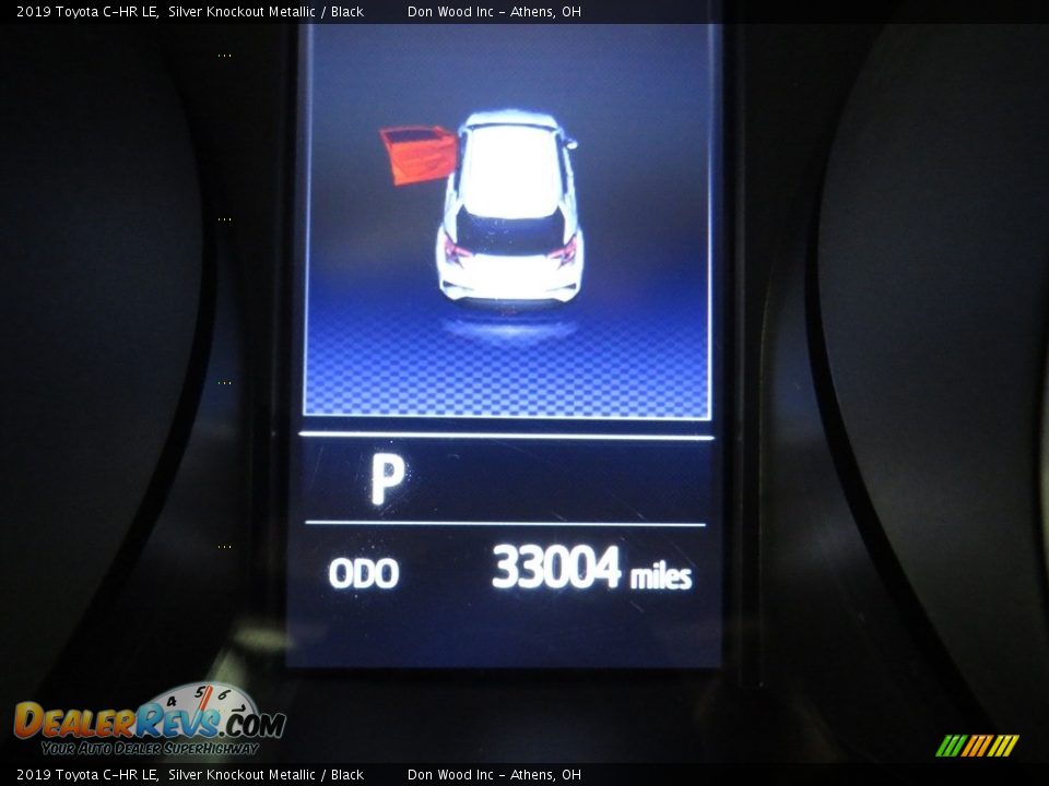 2019 Toyota C-HR LE Silver Knockout Metallic / Black Photo #29