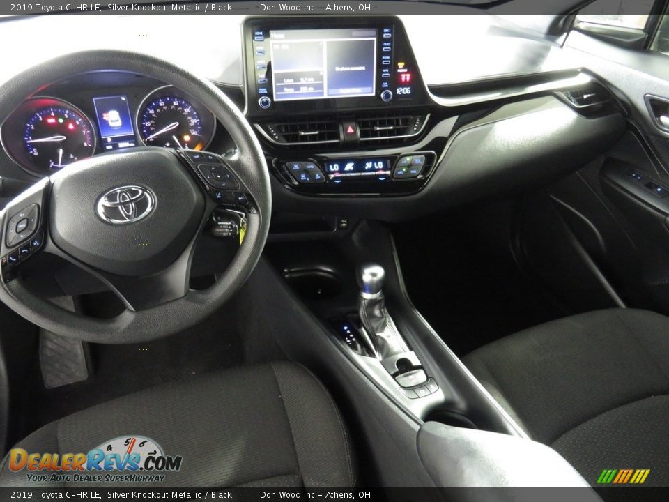 2019 Toyota C-HR LE Silver Knockout Metallic / Black Photo #31