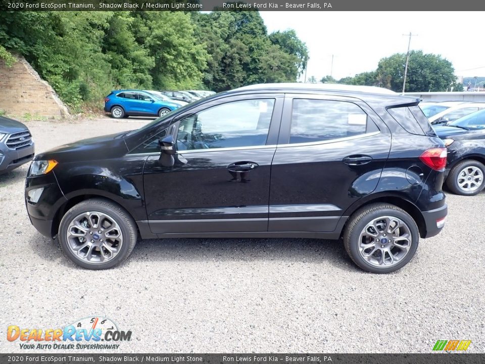 Shadow Black 2020 Ford EcoSport Titanium Photo #6