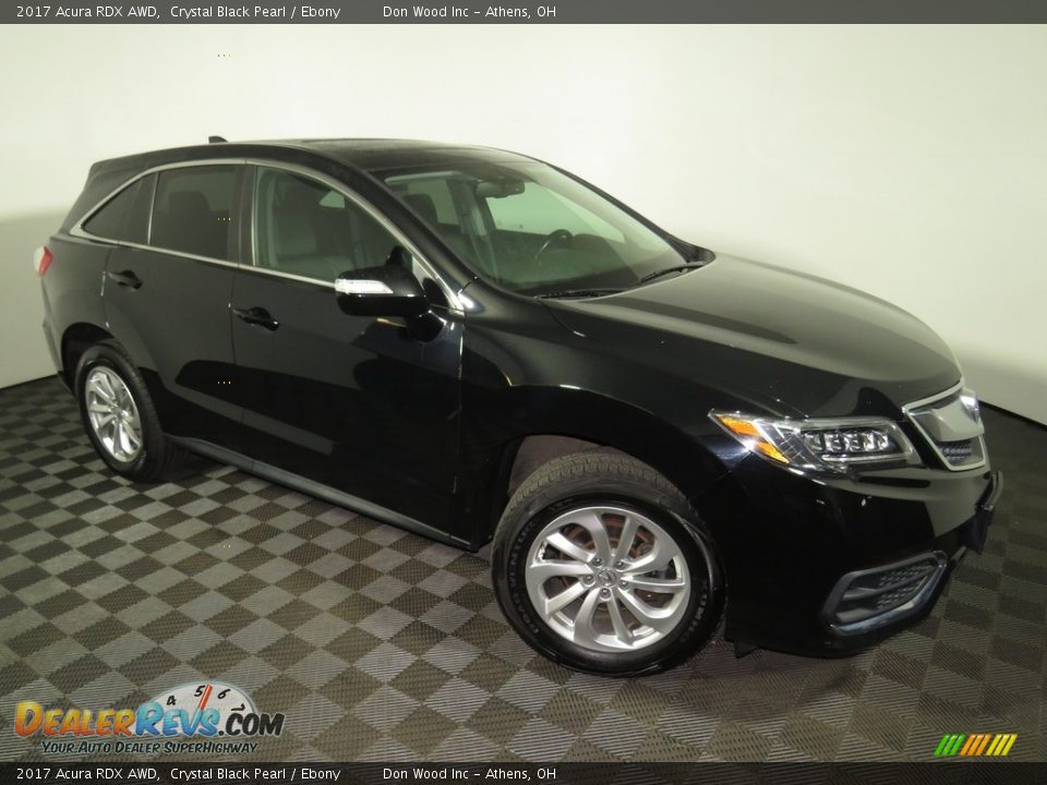 Front 3/4 View of 2017 Acura RDX AWD Photo #2