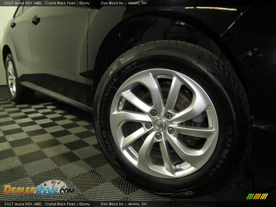 2017 Acura RDX AWD Crystal Black Pearl / Ebony Photo #3
