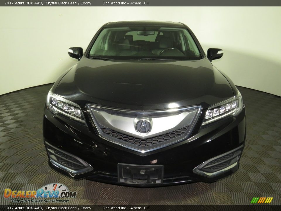 2017 Acura RDX AWD Crystal Black Pearl / Ebony Photo #4