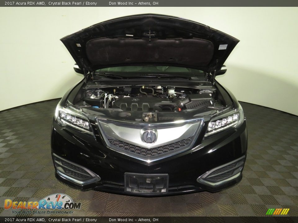 2017 Acura RDX AWD Crystal Black Pearl / Ebony Photo #5