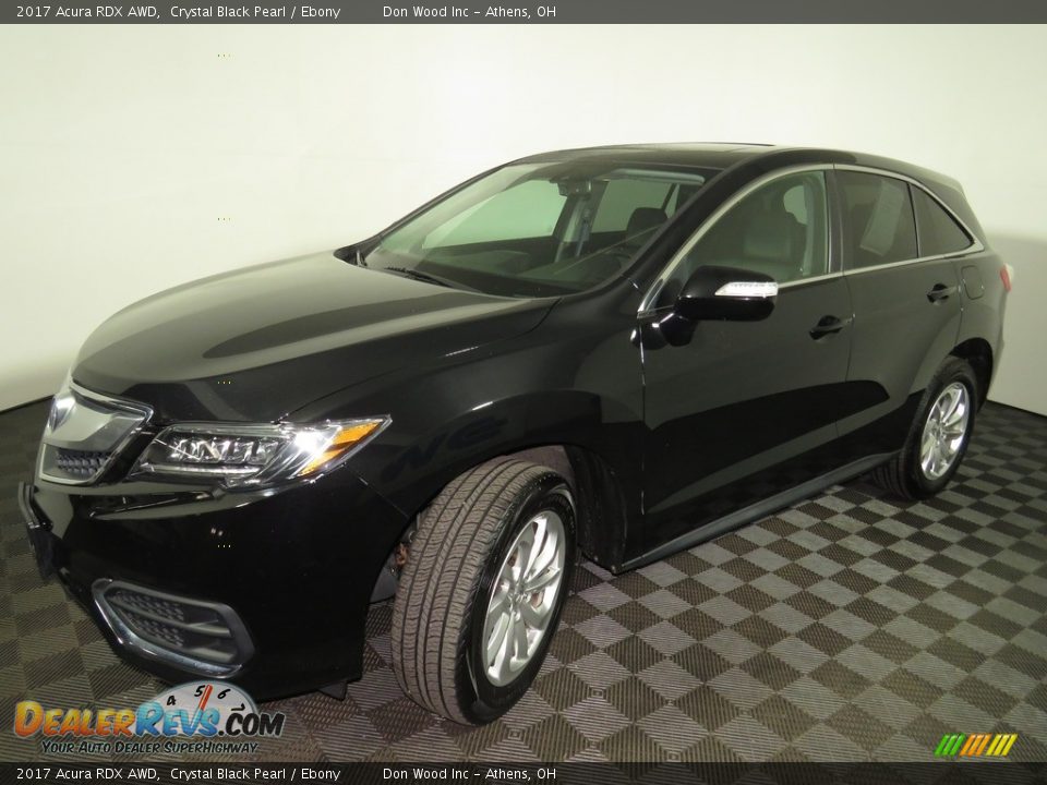 2017 Acura RDX AWD Crystal Black Pearl / Ebony Photo #7