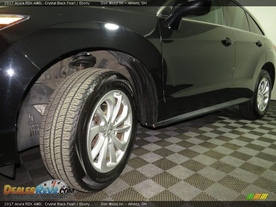 2017 Acura RDX AWD Crystal Black Pearl / Ebony Photo #8