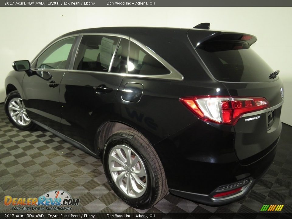 2017 Acura RDX AWD Crystal Black Pearl / Ebony Photo #9