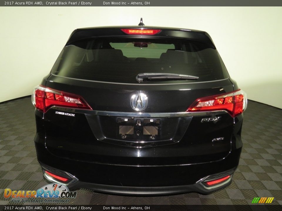 2017 Acura RDX AWD Crystal Black Pearl / Ebony Photo #11