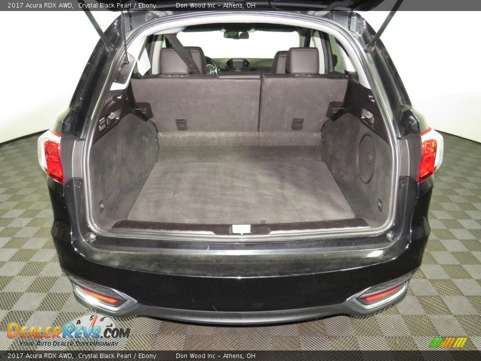 2017 Acura RDX AWD Crystal Black Pearl / Ebony Photo #12