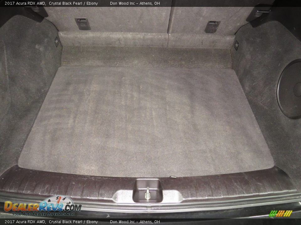 2017 Acura RDX AWD Crystal Black Pearl / Ebony Photo #13
