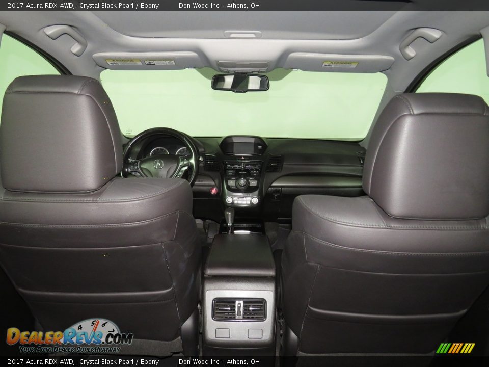 2017 Acura RDX AWD Crystal Black Pearl / Ebony Photo #14