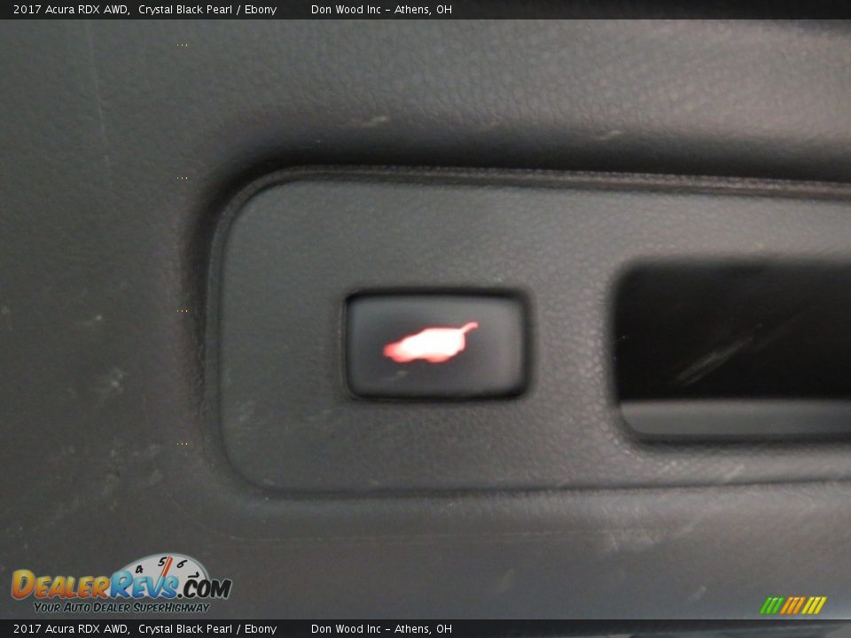 2017 Acura RDX AWD Crystal Black Pearl / Ebony Photo #15