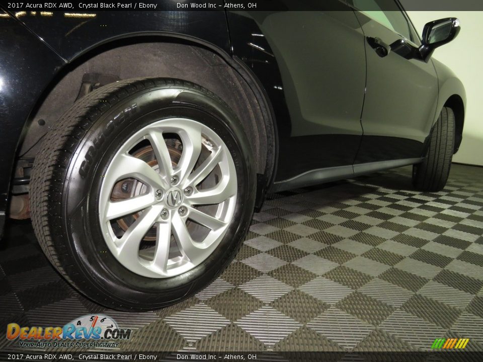 2017 Acura RDX AWD Crystal Black Pearl / Ebony Photo #17