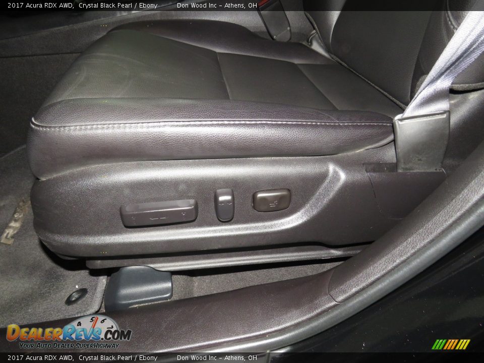 2017 Acura RDX AWD Crystal Black Pearl / Ebony Photo #19