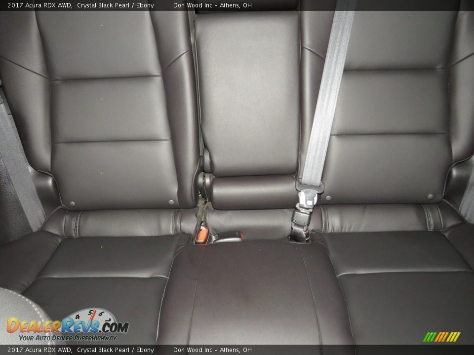 2017 Acura RDX AWD Crystal Black Pearl / Ebony Photo #21