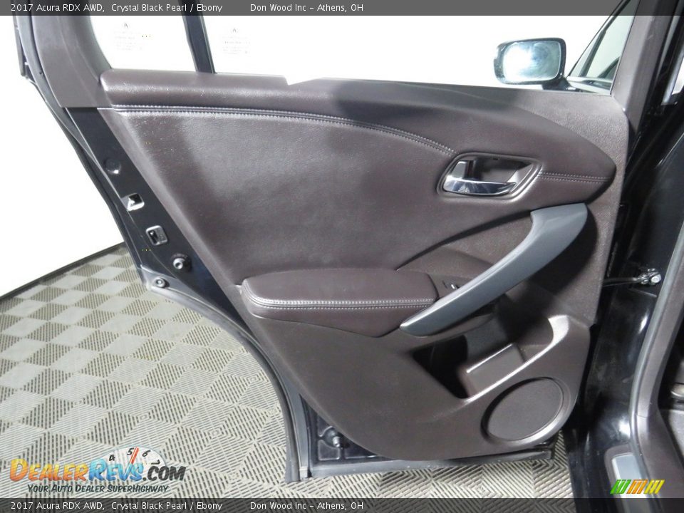 2017 Acura RDX AWD Crystal Black Pearl / Ebony Photo #22