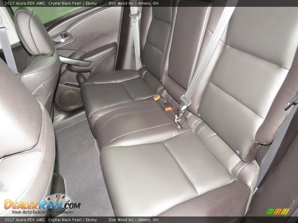2017 Acura RDX AWD Crystal Black Pearl / Ebony Photo #23