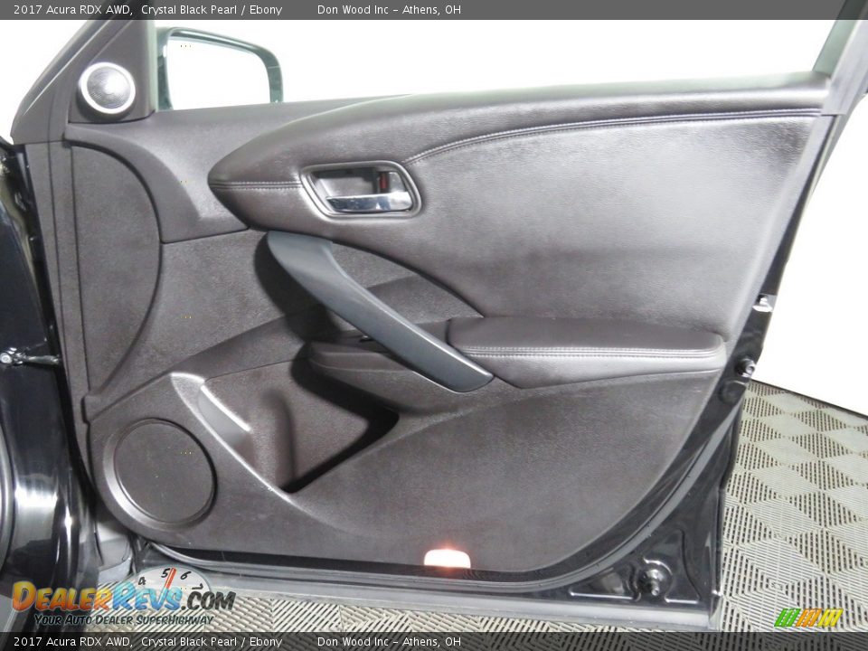 2017 Acura RDX AWD Crystal Black Pearl / Ebony Photo #26