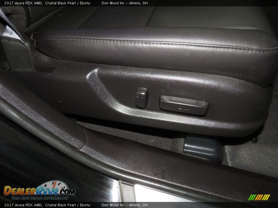 2017 Acura RDX AWD Crystal Black Pearl / Ebony Photo #27