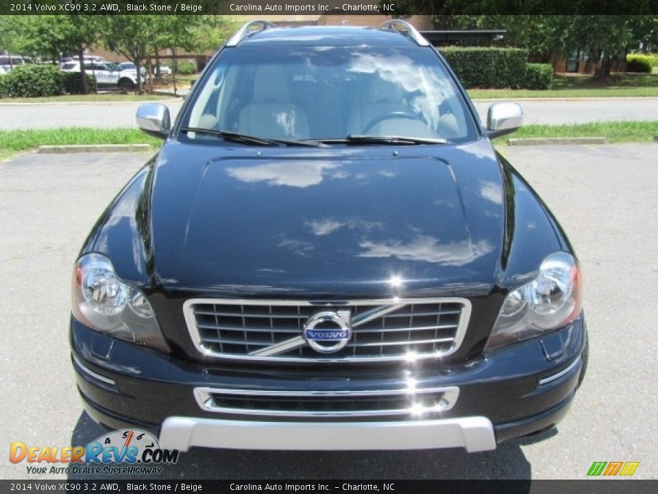 2014 Volvo XC90 3.2 AWD Black Stone / Beige Photo #5