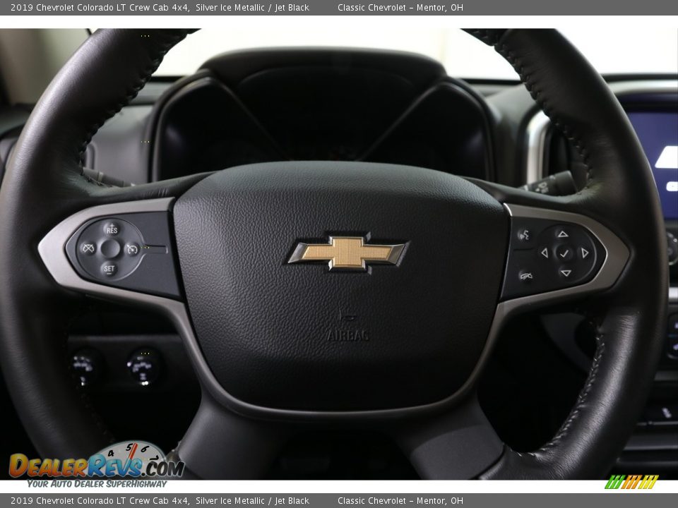 2019 Chevrolet Colorado LT Crew Cab 4x4 Steering Wheel Photo #6