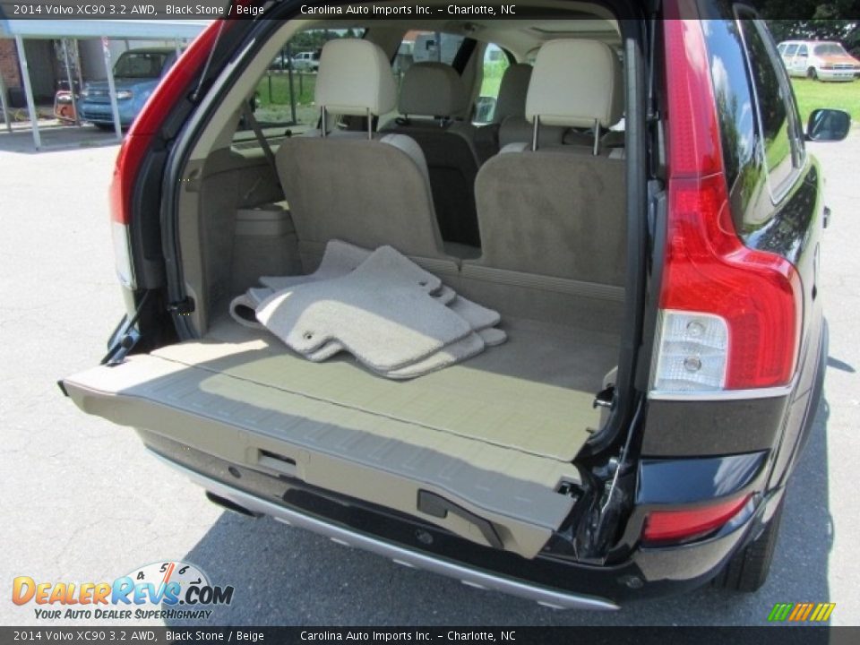 2014 Volvo XC90 3.2 AWD Black Stone / Beige Photo #20