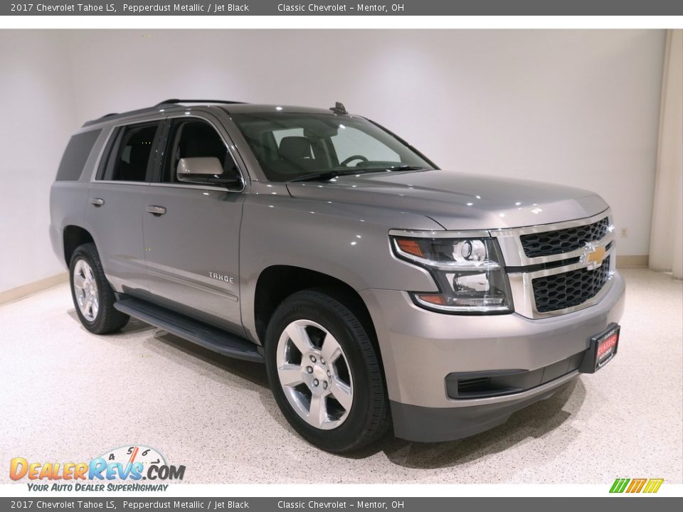 Pepperdust Metallic 2017 Chevrolet Tahoe LS Photo #1