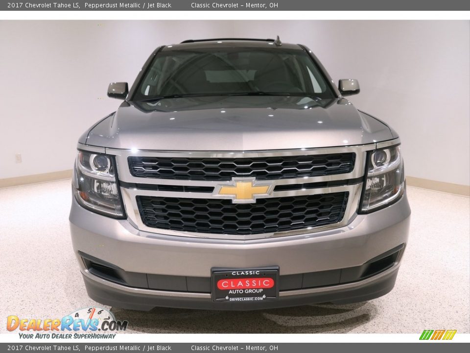 2017 Chevrolet Tahoe LS Pepperdust Metallic / Jet Black Photo #2