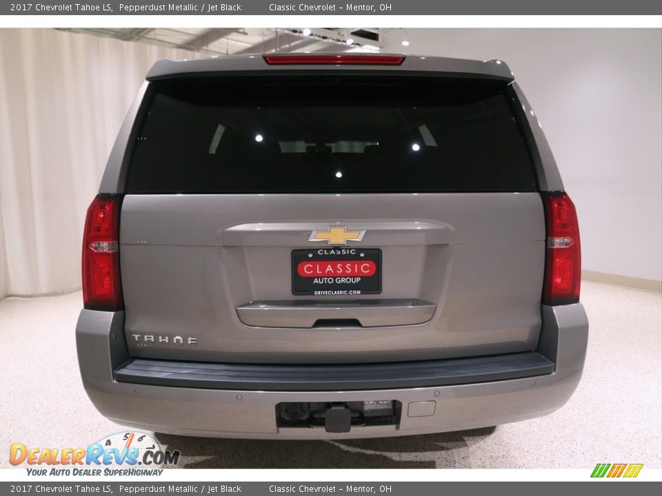 2017 Chevrolet Tahoe LS Pepperdust Metallic / Jet Black Photo #28