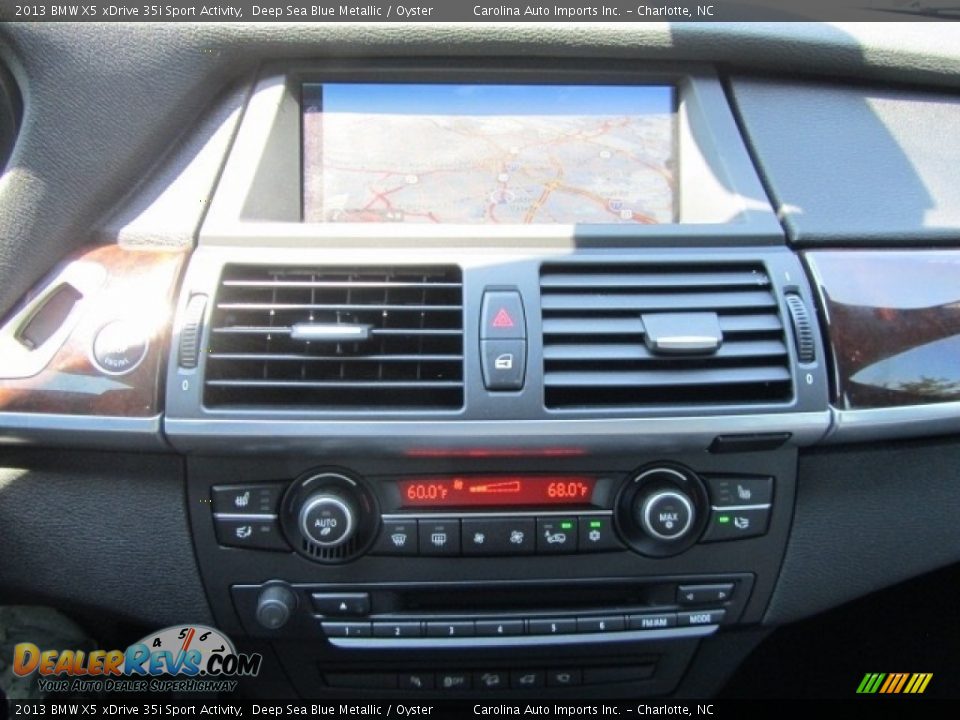2013 BMW X5 xDrive 35i Sport Activity Deep Sea Blue Metallic / Oyster Photo #15