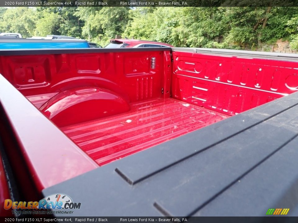 2020 Ford F150 XLT SuperCrew 4x4 Rapid Red / Black Photo #3