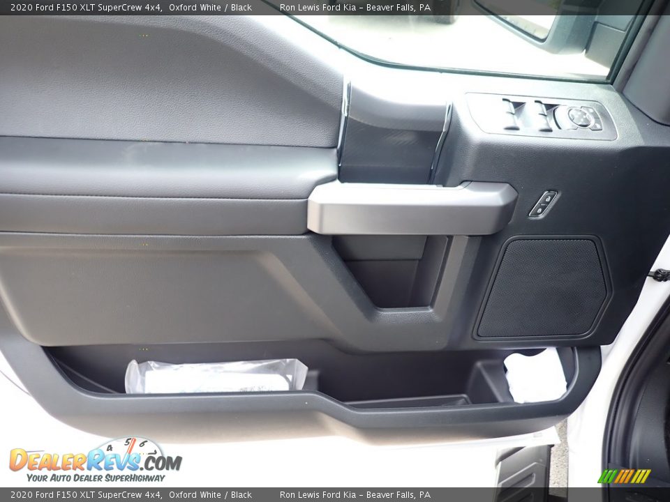 2020 Ford F150 XLT SuperCrew 4x4 Oxford White / Black Photo #8