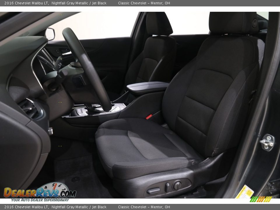 2016 Chevrolet Malibu LT Nightfall Gray Metallic / Jet Black Photo #5