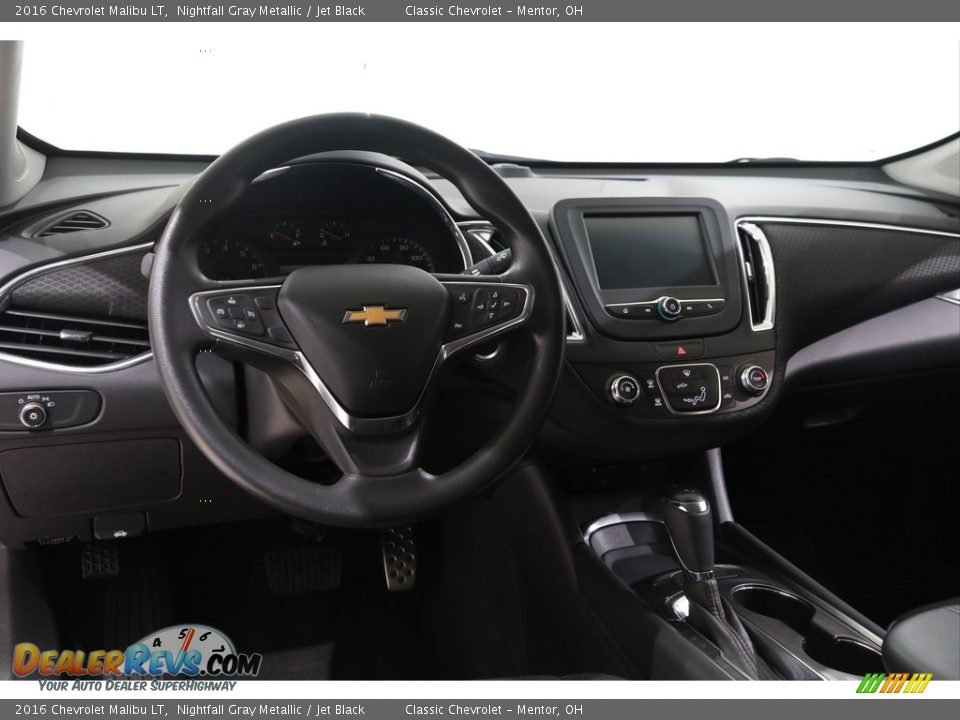 2016 Chevrolet Malibu LT Nightfall Gray Metallic / Jet Black Photo #6