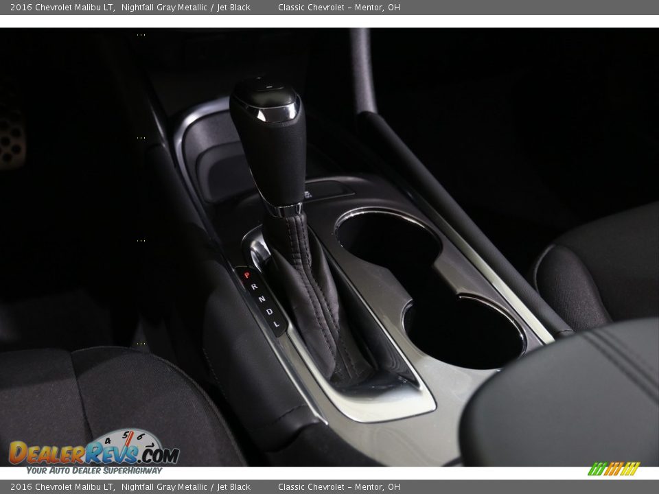 2016 Chevrolet Malibu LT Nightfall Gray Metallic / Jet Black Photo #13