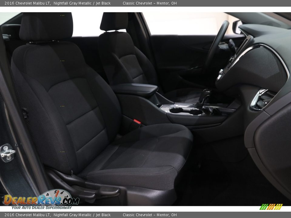 2016 Chevrolet Malibu LT Nightfall Gray Metallic / Jet Black Photo #14
