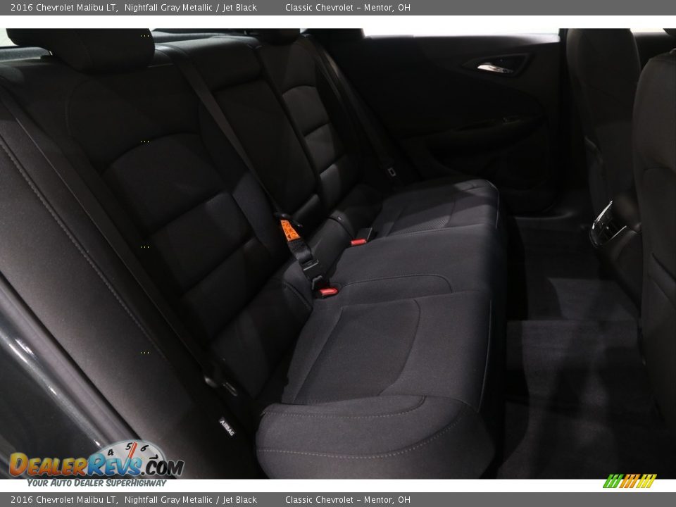 2016 Chevrolet Malibu LT Nightfall Gray Metallic / Jet Black Photo #15