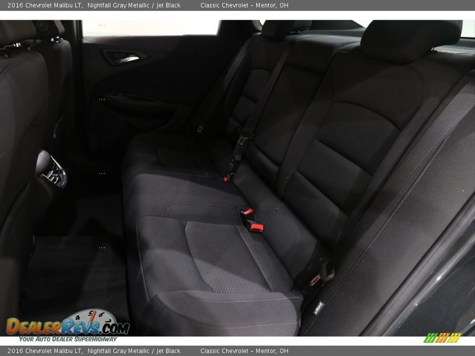 2016 Chevrolet Malibu LT Nightfall Gray Metallic / Jet Black Photo #16