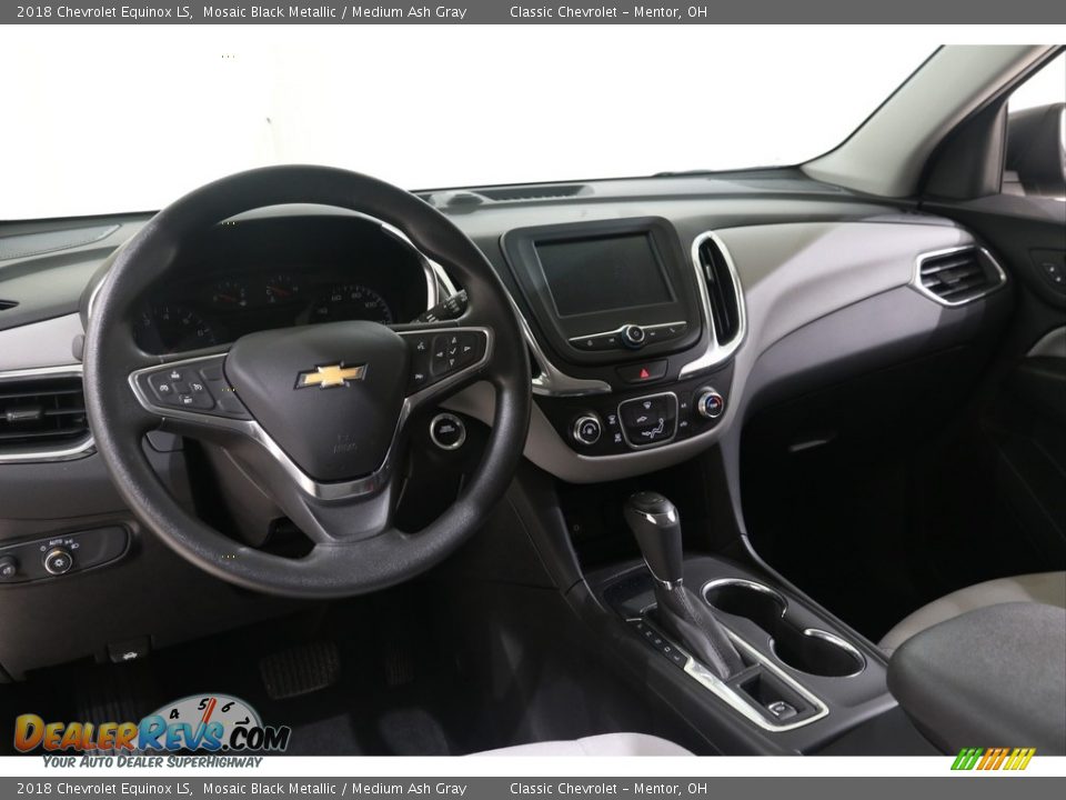 2018 Chevrolet Equinox LS Mosaic Black Metallic / Medium Ash Gray Photo #7