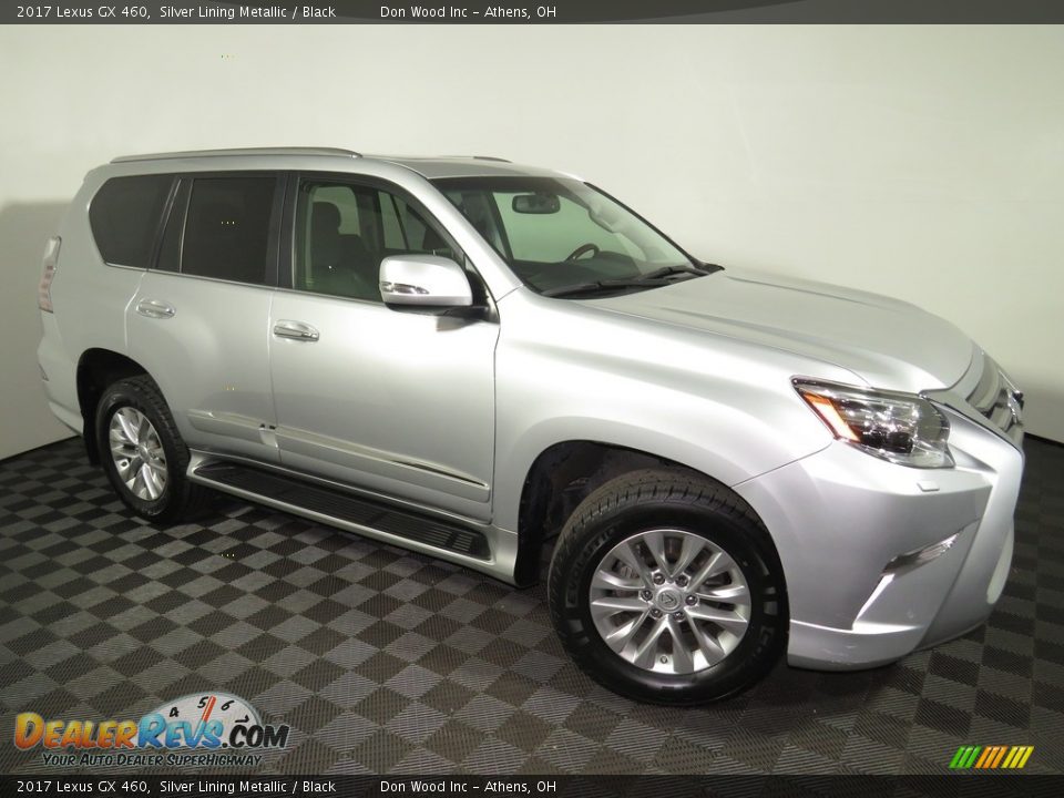 2017 Lexus GX 460 Silver Lining Metallic / Black Photo #2