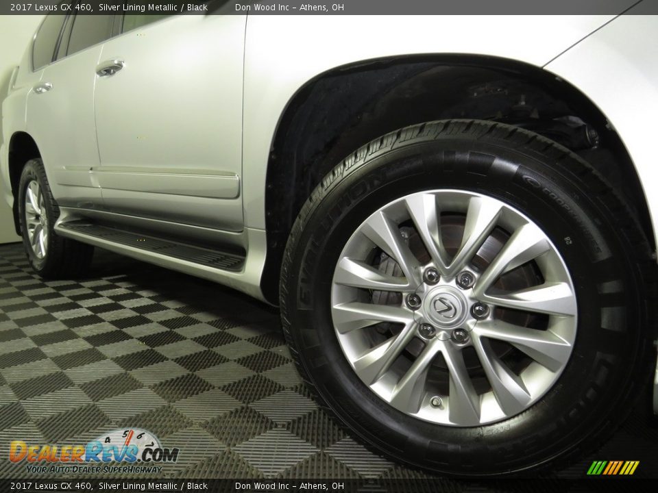 2017 Lexus GX 460 Silver Lining Metallic / Black Photo #3