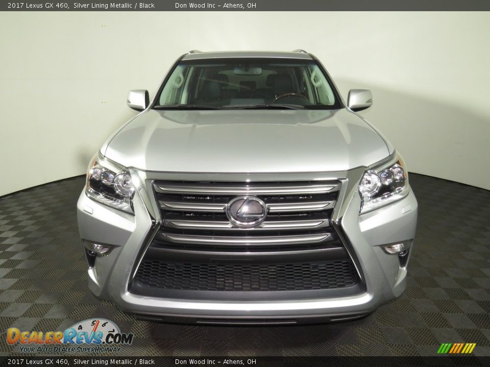 2017 Lexus GX 460 Silver Lining Metallic / Black Photo #4