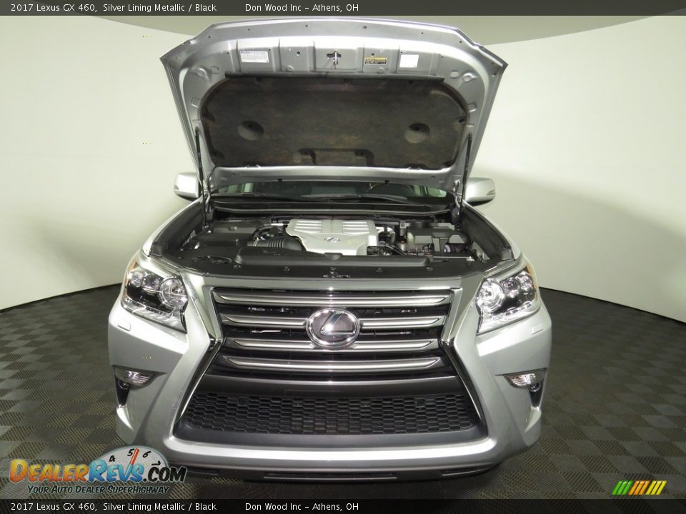 2017 Lexus GX 460 Silver Lining Metallic / Black Photo #5