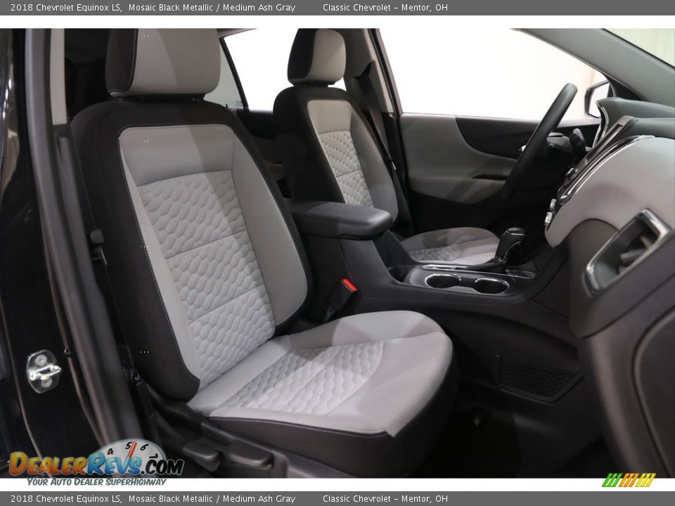 2018 Chevrolet Equinox LS Mosaic Black Metallic / Medium Ash Gray Photo #22