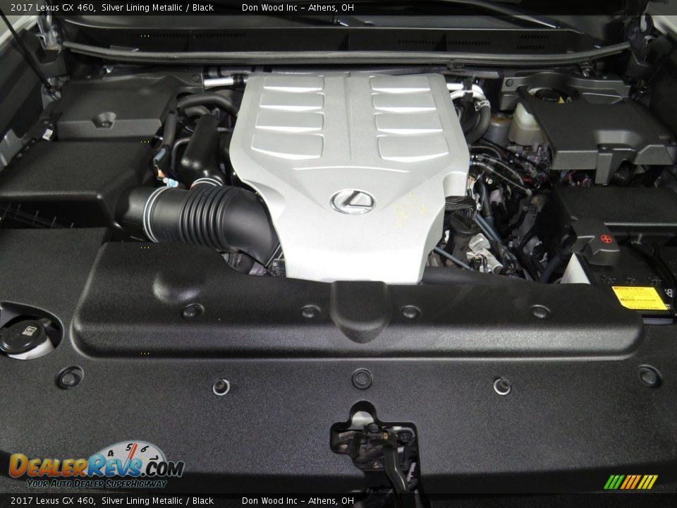 2017 Lexus GX 460 Silver Lining Metallic / Black Photo #6