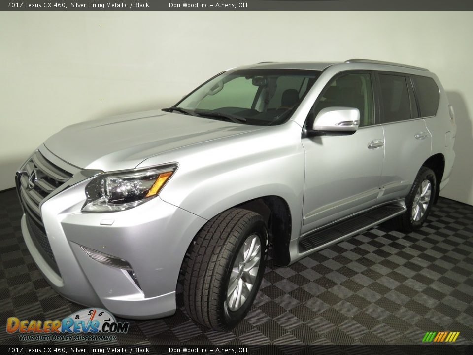 2017 Lexus GX 460 Silver Lining Metallic / Black Photo #7
