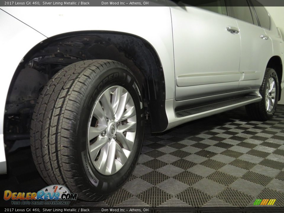 2017 Lexus GX 460 Silver Lining Metallic / Black Photo #8